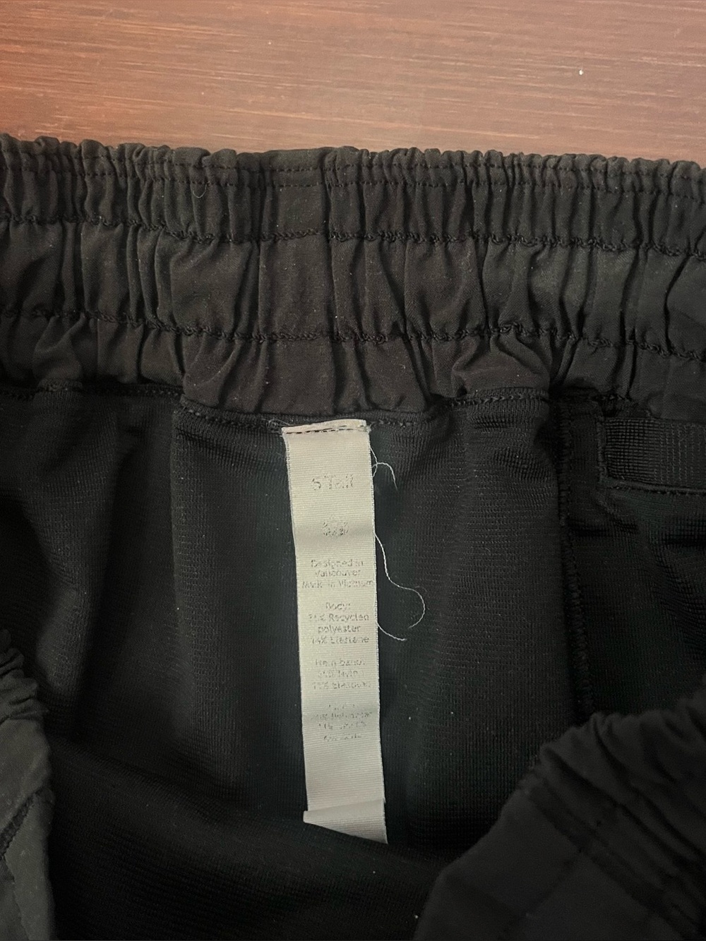 lululemon athletica Women’s Black Athletic Running Shorts - Picture 4 of 4
